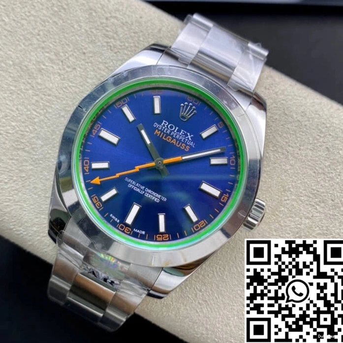Factory AR Dial Milgauss 116400GV Blue Rolex 0120